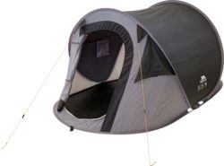 Trespass - Festival Pop Up - Tent Black